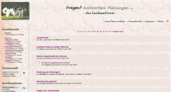 Desktop Screenshot of forum.landseer-im-web.de