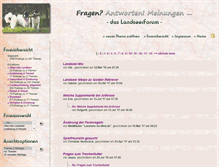 Tablet Screenshot of forum.landseer-im-web.de