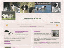 Tablet Screenshot of chat.landseer-im-web.de