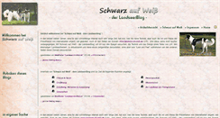 Desktop Screenshot of blog.landseer-im-web.de