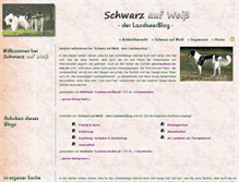 Tablet Screenshot of blog.landseer-im-web.de